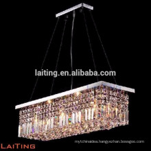 Hanging square lighting,crystal pendant lighting